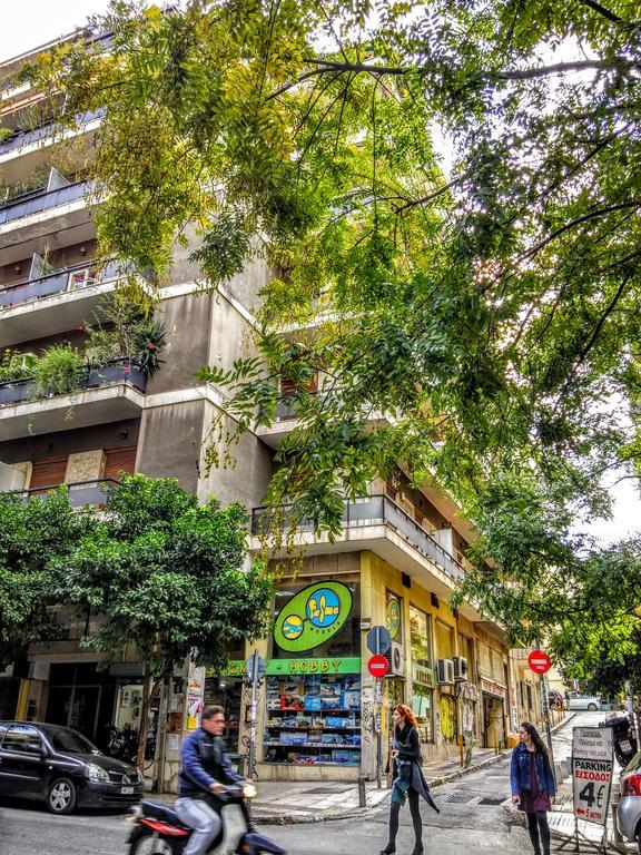 Zenios Ippokratis-Comfort & Style, Athens Downtown Exteriör bild