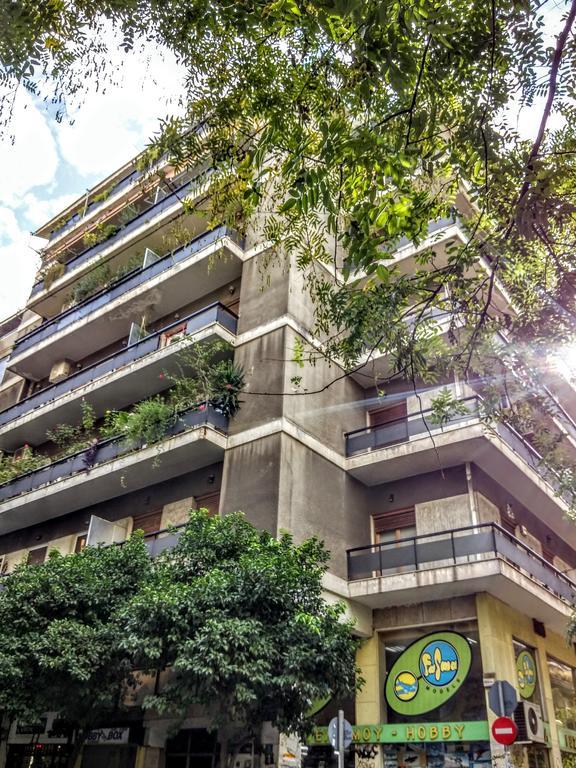 Zenios Ippokratis-Comfort & Style, Athens Downtown Exteriör bild
